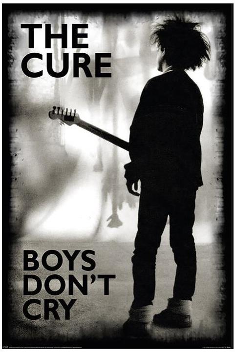 The Cure Boys Don't Cry