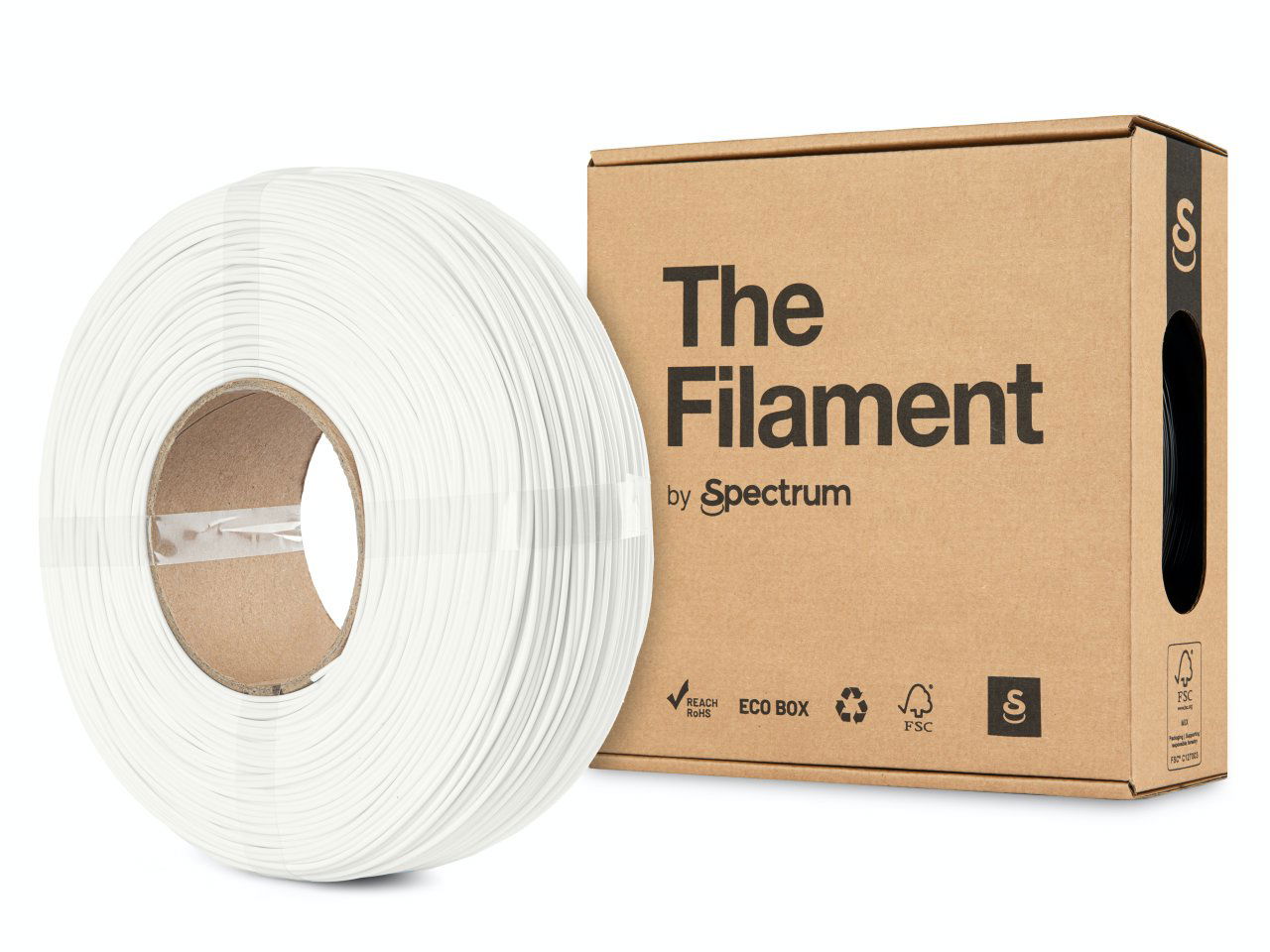 The Filament Refill PLA HS 1,75 mm Traffic White 1 kg