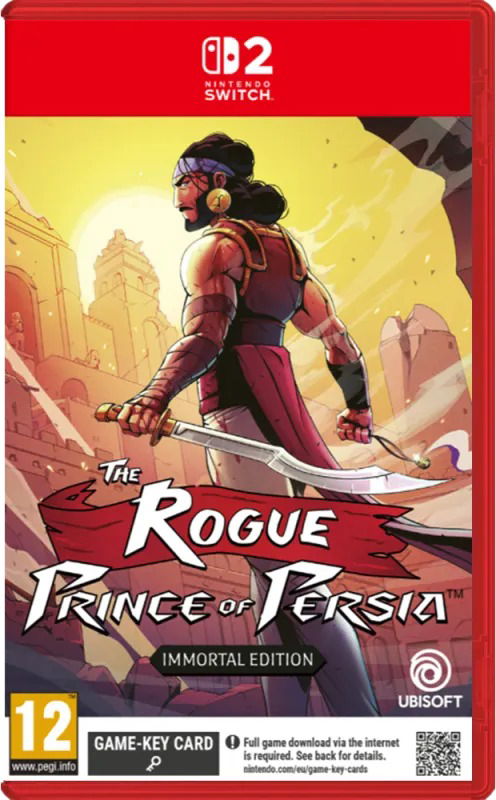 The Rogue Prince of Persia: Immortal Edition – Nintendo Switch 2