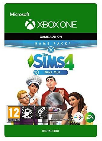 THE SIMS 4: (GP3) DINE OUT – Xbox Digital