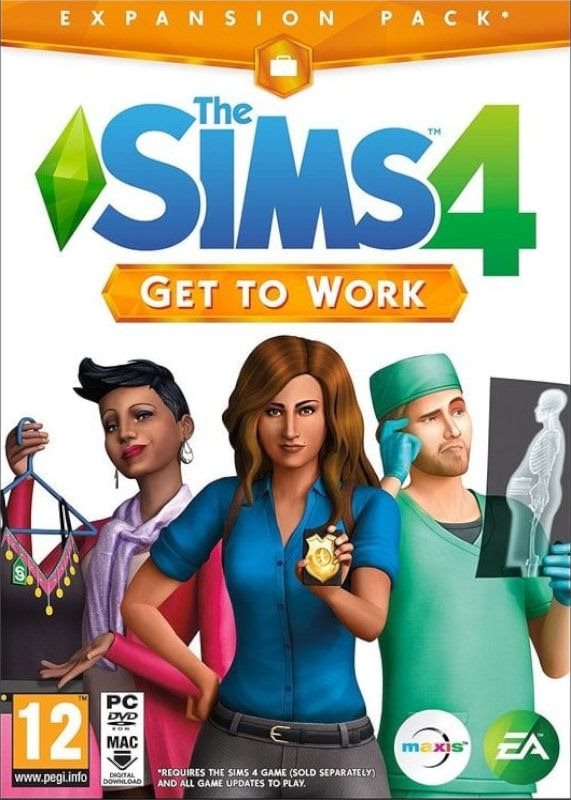 The Sims 4 – Hurá do práce (PC) PL DIGITAL