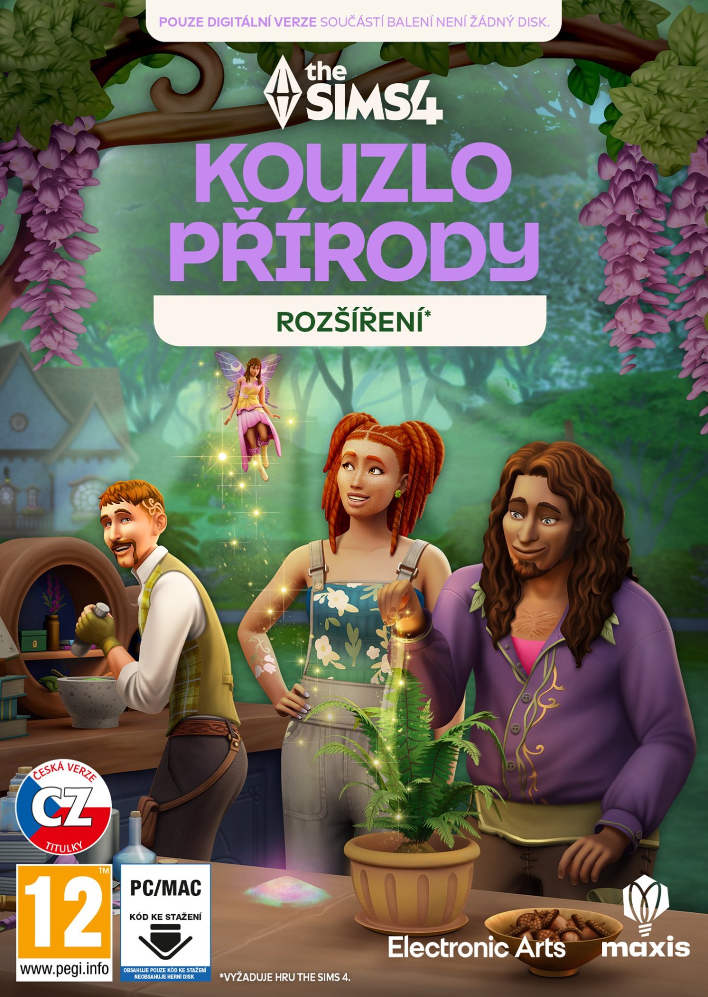 The Sims 4: Kúzlo prírody
