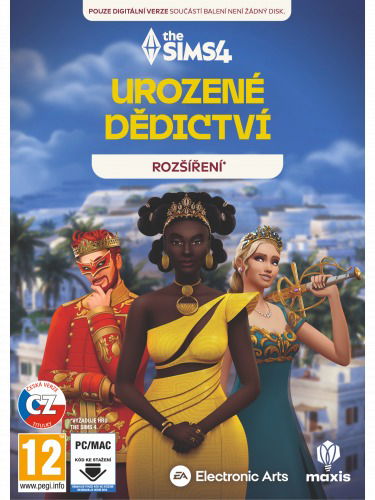 The Sims 4: Urodzené Dedičstvo