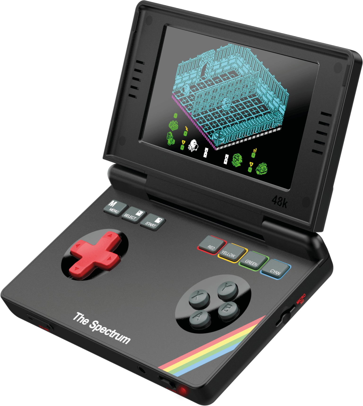 The Spectrum Handheld – retro konzola