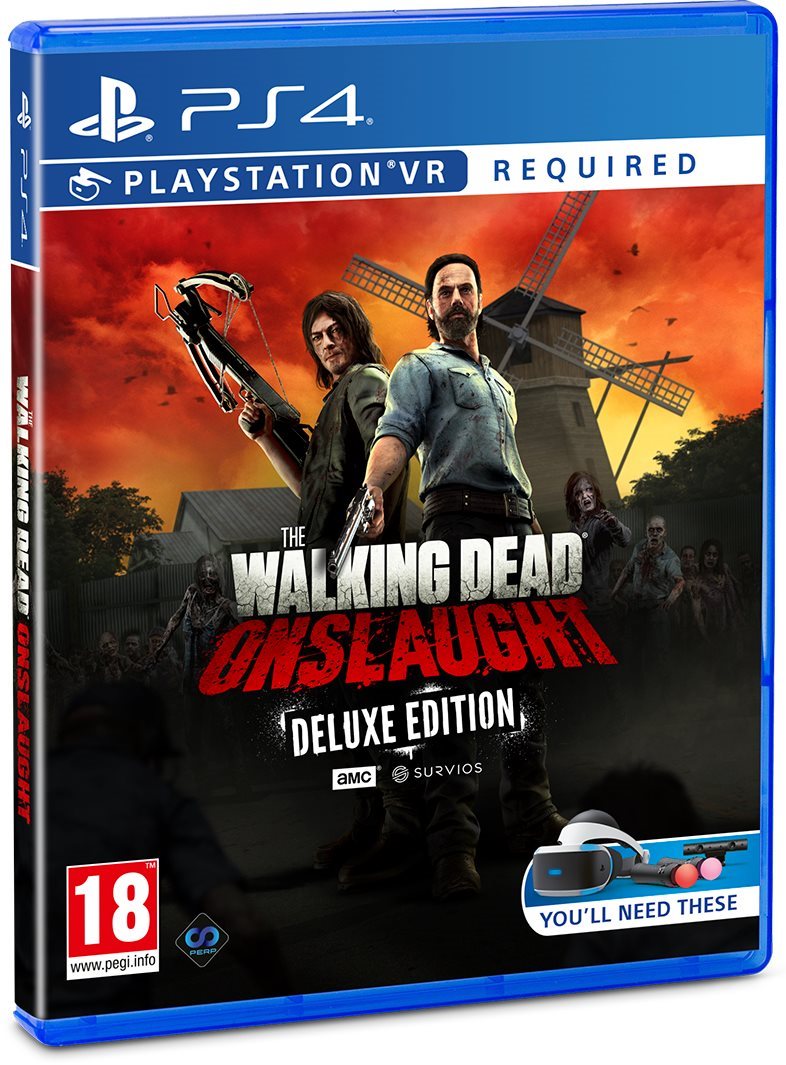 The Walking Dead: Onslaught – Deluxe Edition – PS4 VR