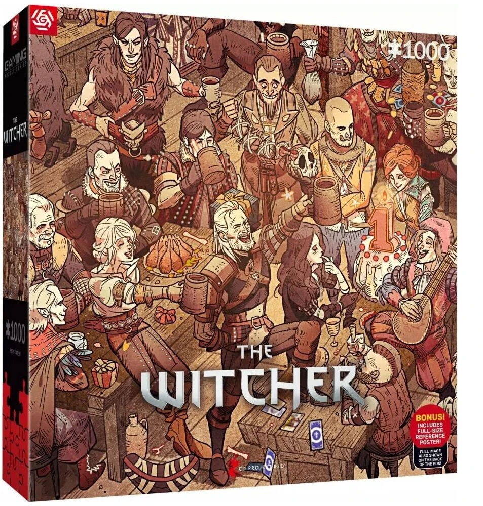 The Witcher – Birthday – Puzzle