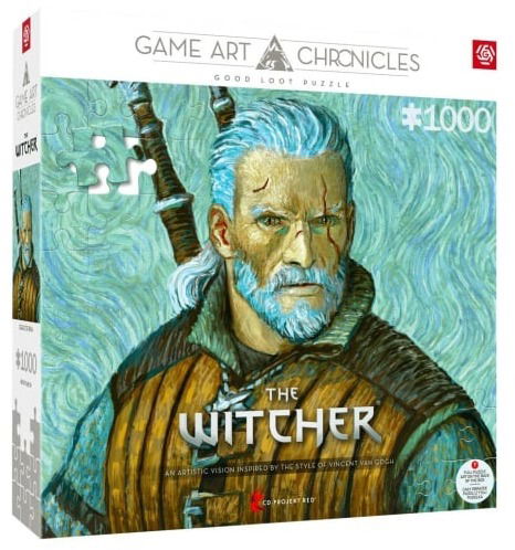 The Witcher – Geralt Van Gogh – Puzzle