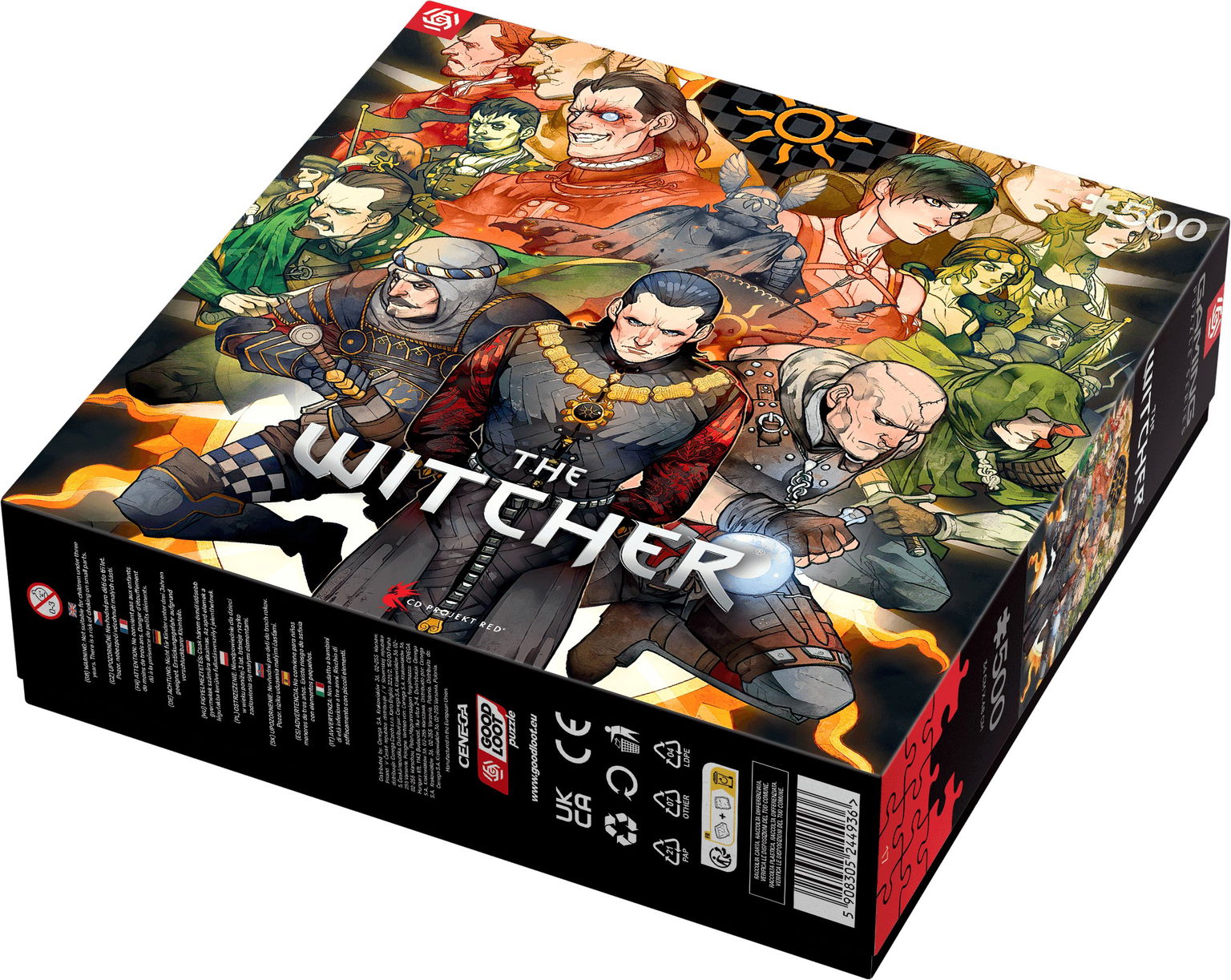The Witcher: Nilfgaard – Puzzle