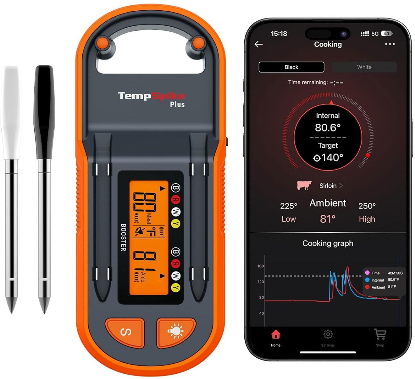 ThermoPro TP-972 TempSpike Plus