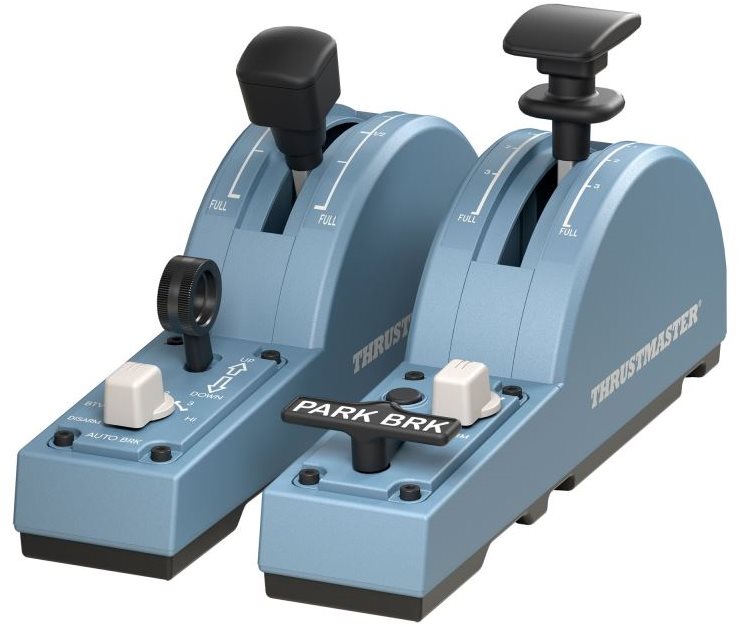 Thrustmaster TCA Quadrant ADD-ON Airbus edition