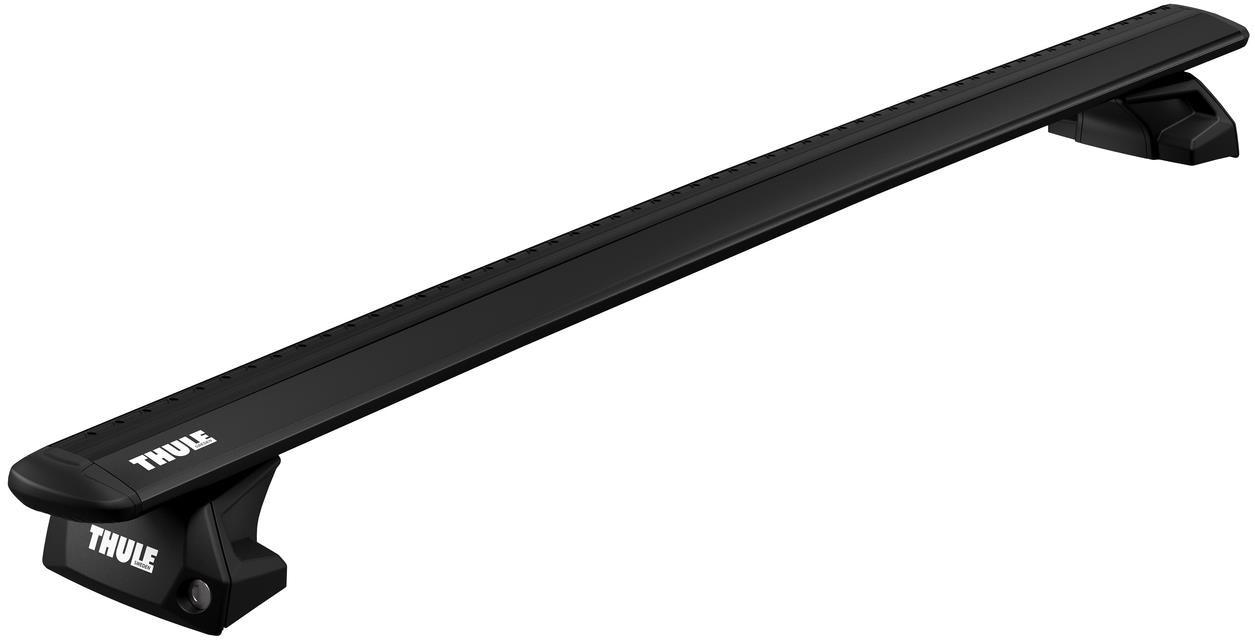 Thule Wingbar Black MITSUBISHI ASX 5-dr SUV 10-22 na integrované hagusy
