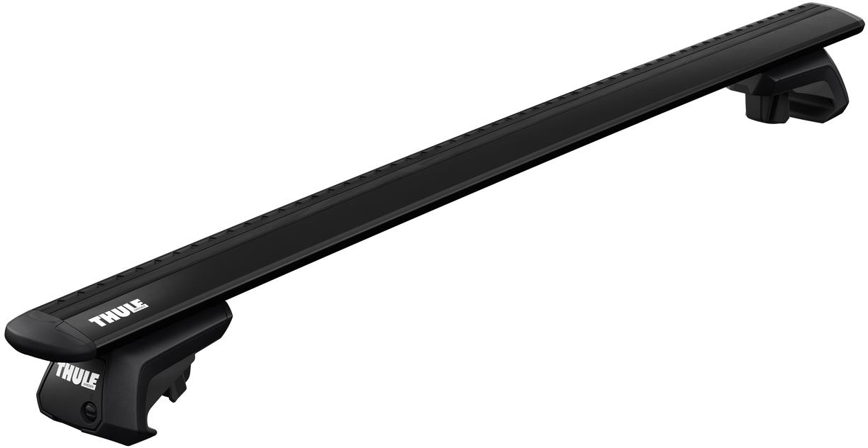 Thule Wingbar Black VOLKSWAGEN Touareg 5-dr SUV 10-18 na hagusy