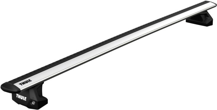 Thule Wingbar Silver BMW 1-series 3-dr Hatchback 12-19 pre pevné fixačné body
