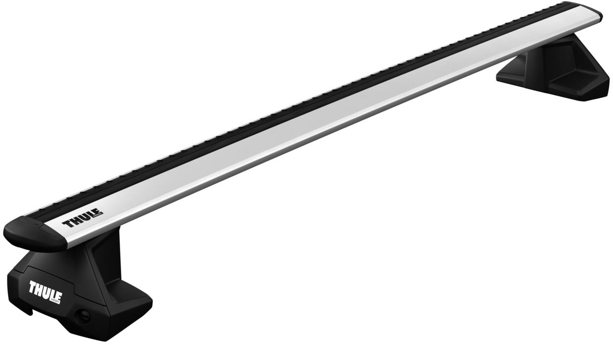 Thule Wingbar Silver NISSAN Navara (D23) 4-dr Double Cab 15- pod lem dverí