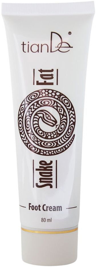 TIANDE Snake Oil Krém na nohy s hadím tukom 80 ml