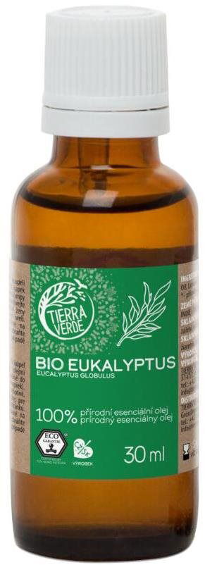TIERRA VERDE BIO Eukalyptus 30 ml