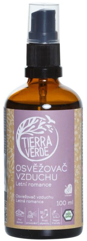 TIERRA VERDE BIO Letná romanca 100 ml