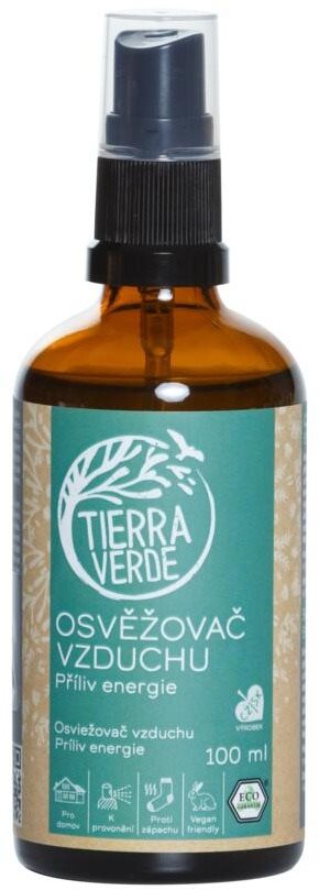 TIERRA VERDE BIO Príliv energie 100 ml