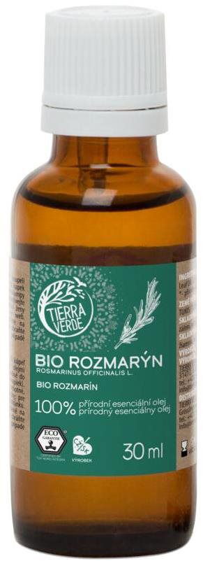 TIERRA VERDE BIO Rozmarín 30 ml
