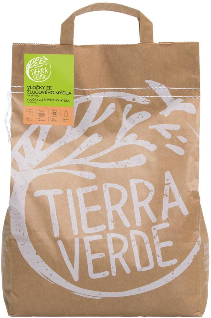 TIERRA VERDE Vločky zo žlčového mydla 2,5 kg