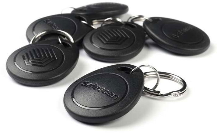 TimeMoto RF-100 súprava 25 RFID kľúčeniek