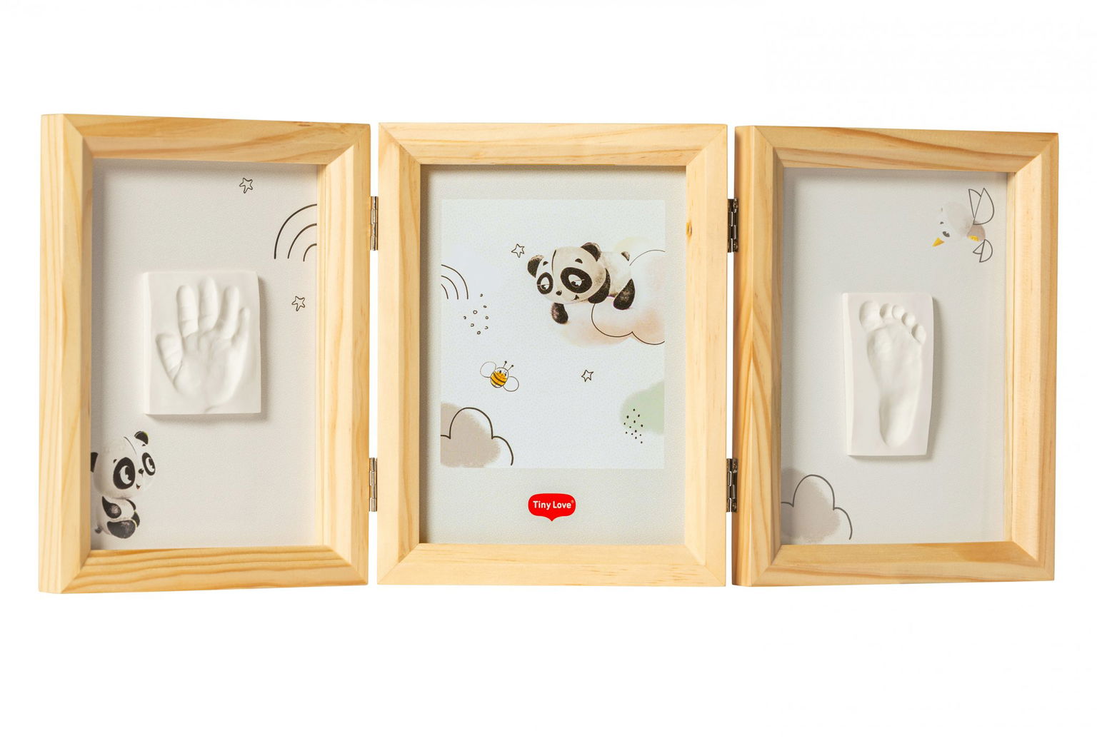 Tiny Love Double Frame Wooden Tiny Creations