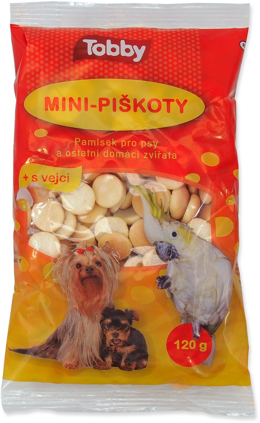 Tobby Piškóty mini 120 g