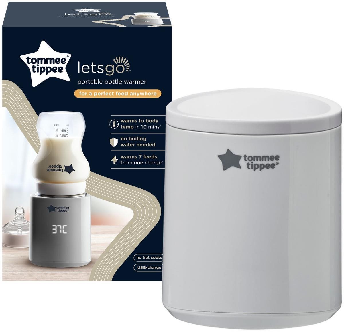 Tommee Tippee LetsGo prenosný ohrievač dojčenských fľašiek