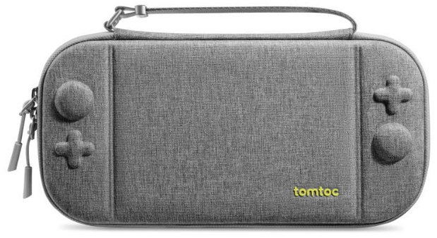 tomtoc Switch 2 Slim Case, sivý
