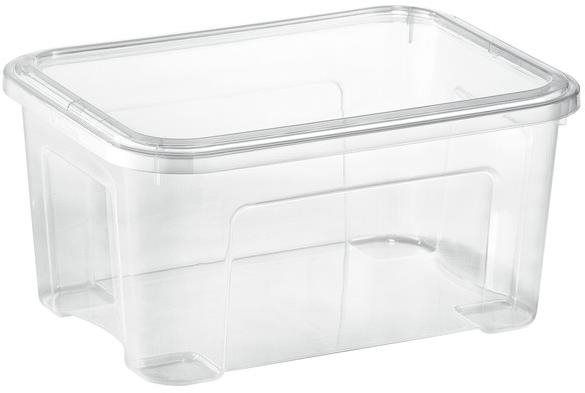 Tontarelli COMBI BOX 13 L s vekom, transparentný