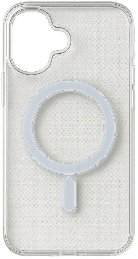 TopQ Acrylic Magsafe pre iPhone 16 transparentný