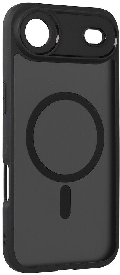 TopQ Full Matte Mag Cover pre iPhone Air black