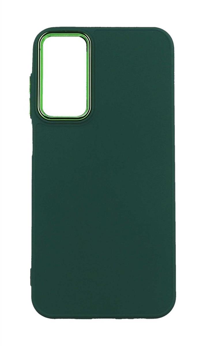 TopQ Kryt Frame Samsung A55 zelený 125588