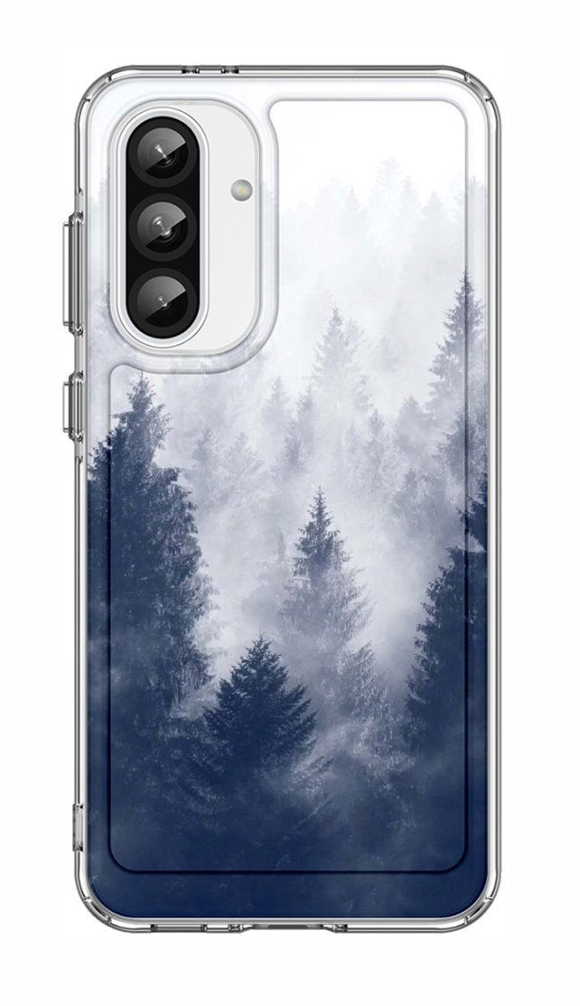TopQ Kryt Image Samsung A17 pevný Hmla 141565