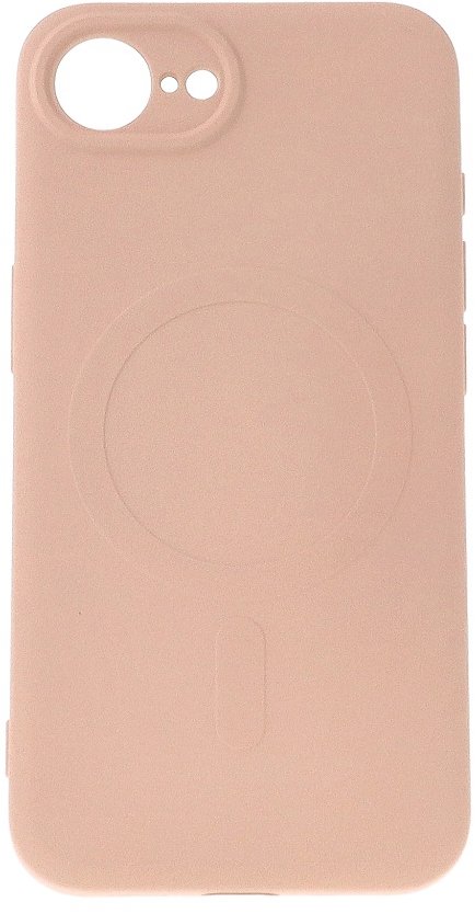 TopQ Kryt iPhone 16e s MagSafe svetlo ružový 139299