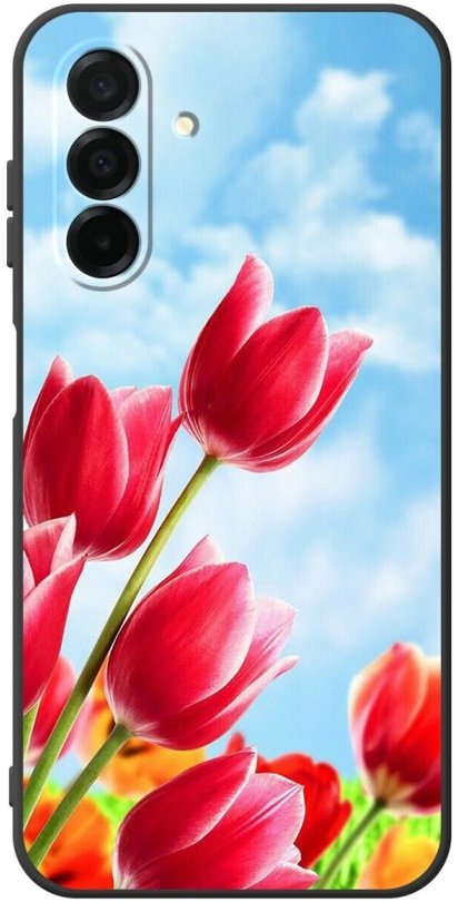 TopQ Kryt Samsung A26 5G Tulips 138334