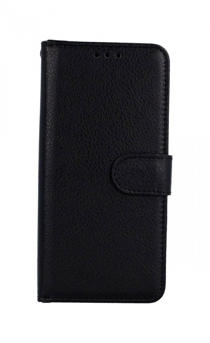 TopQ Samsung A20e knižkové čierne s prackou 2 42948