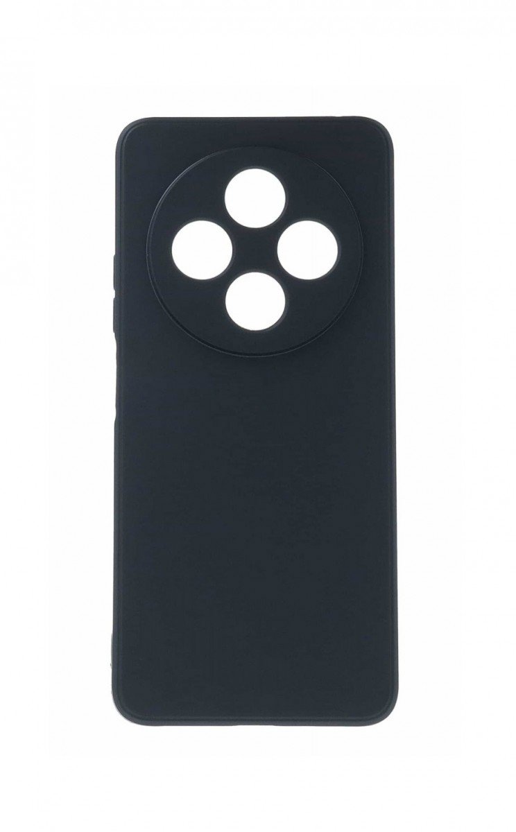 TopQ Silicone Lite pre Xiaomi Redmi 14C čierny