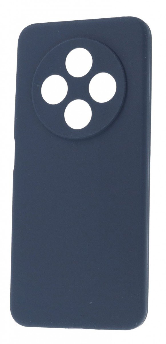 TopQ Silicone Lite pre Xiaomi Redmi A4 tmavomodrý