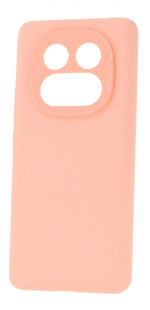 TopQ Silicone Lite pre Xiaomi Redmi Note 14 Pro 4G peach