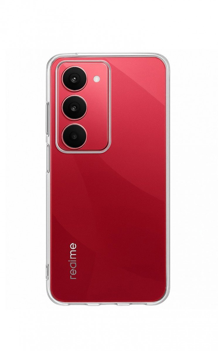 TopQ Ultra Clear pre Realme 14X priehľadný