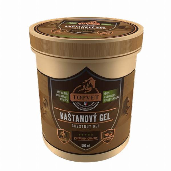 Topvet Gaštanový gél 500 ml