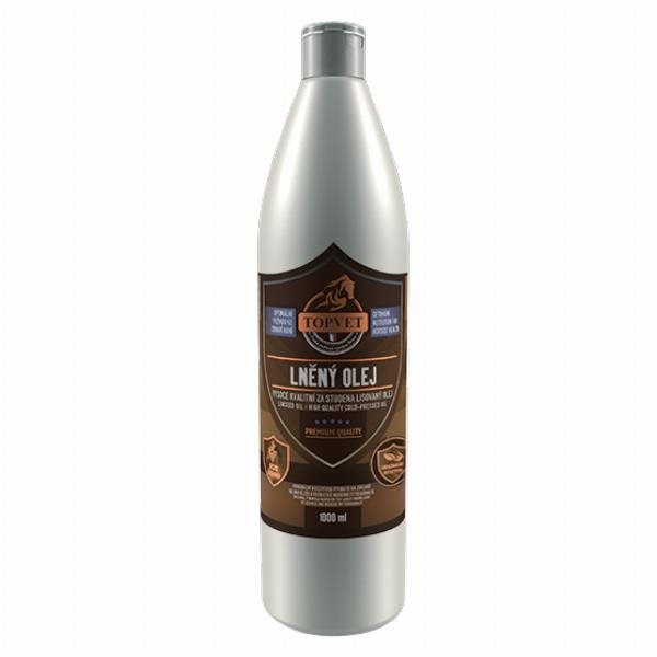 Topvet Ľanový olej 1000 ml