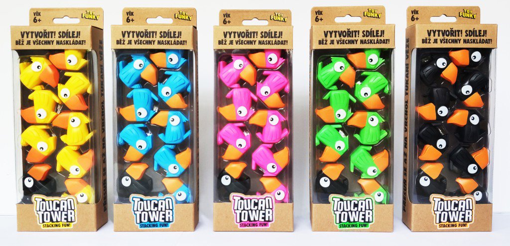 TOY FUNKY Tukaná veža