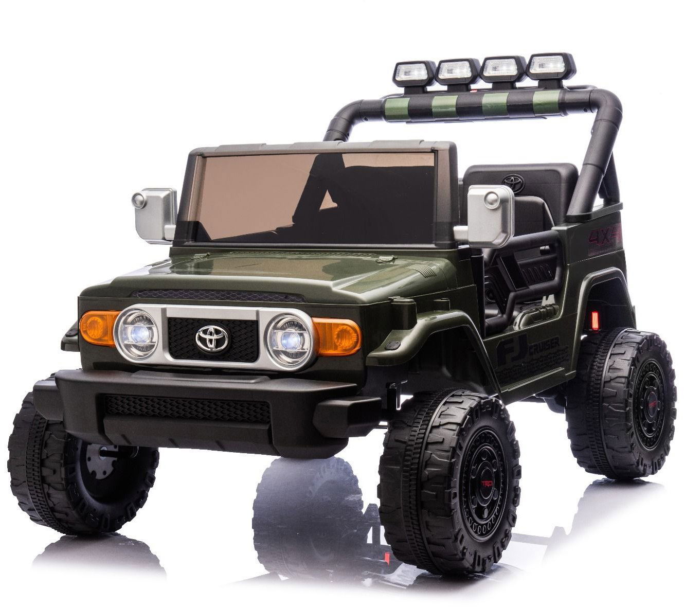 Toyota FJ Cruiser XXL zelené