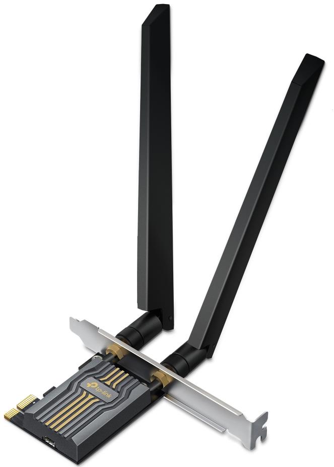 TP-Link Archer TBE400E BE6500 WiFi 7 Bluetooth PCIe adaptér