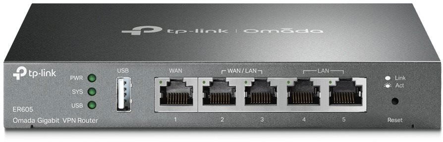 TP-Link ER605, Omada