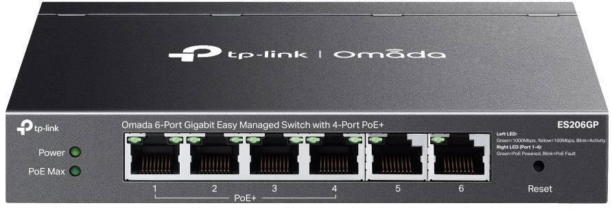 TP-Link ES206GP, Omada