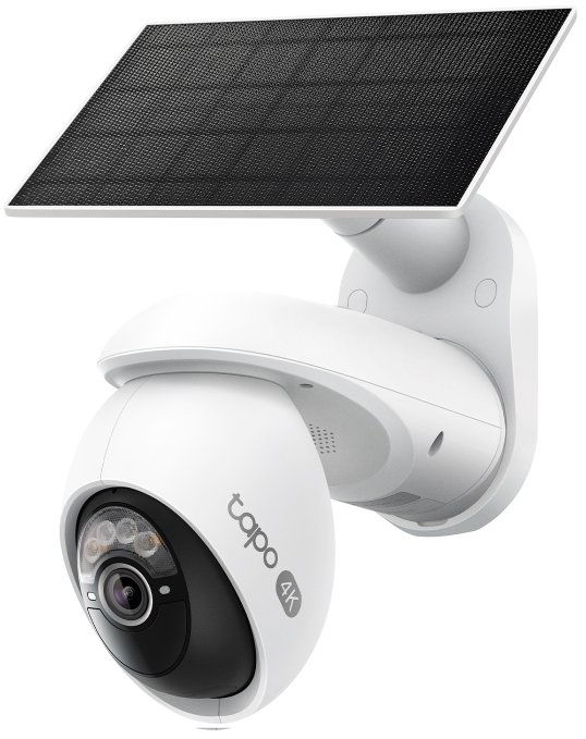 TP-Link Tapo C660 KIT, 4K Solar Outdoor Camera Kit