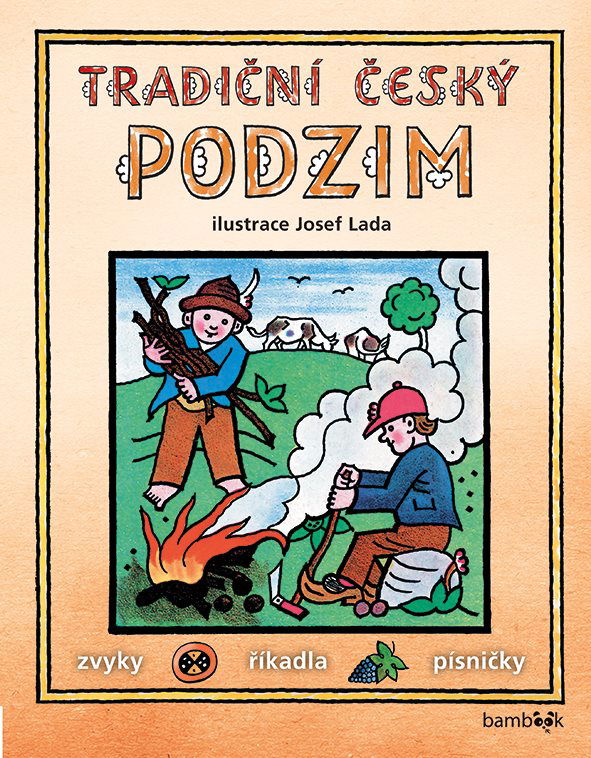 Tradiční český PODZIM – Josef Lada